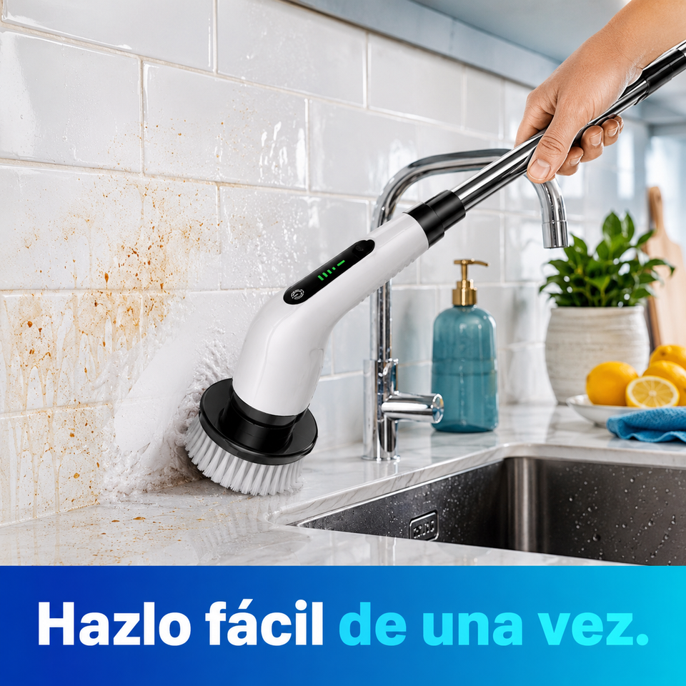 Cepillo eléctrico de limpieza  | Limpiador Multiuso