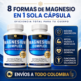 Magnesio Complex | 8 Magnesios en 1