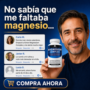 Magnesio Complex | 8 Magnesios en 1