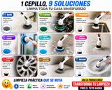 Cepillo eléctrico de limpieza  | Limpiador Multiuso